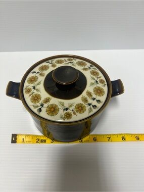 Vintage Mid-Century Small Casserole Dish